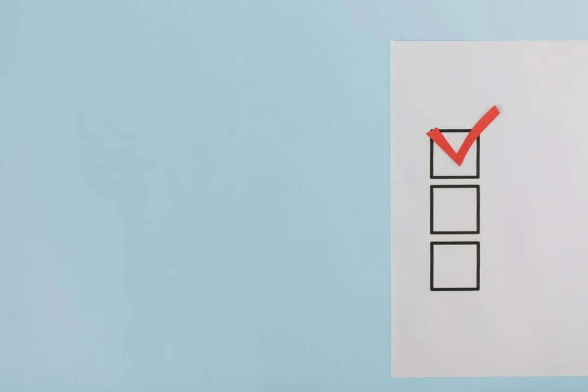 decision checklist